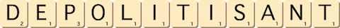 depolitisant depolitisant