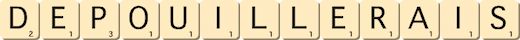 depouillerais