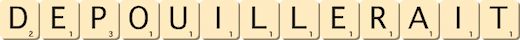 depouillerait