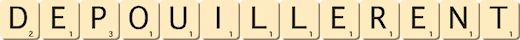 depouillerent depouillerent