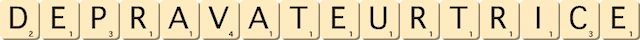 depravateur--trice