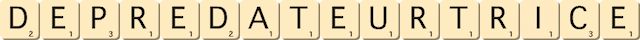 depredateur--trice