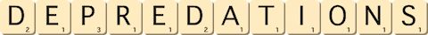 depredations