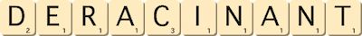 deracinant deracinant