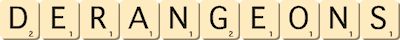 derangeons derangeons