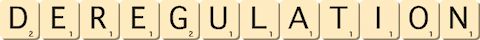 deregulation