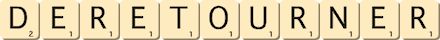 deretourner
