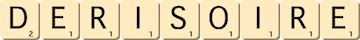derisoire