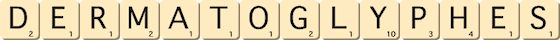 dermatoglyphes dermatoglyphes