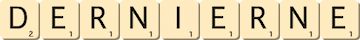 dernier-ne dernier-ne