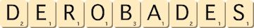 derobades