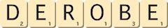 derobe derobe