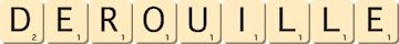 derouille derouille