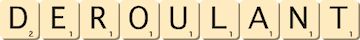 deroulant deroulant