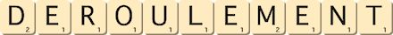 deroulement deroulement