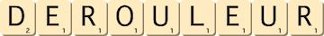 derouleur derouleur