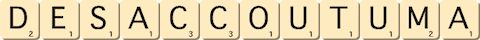 desaccoutuma