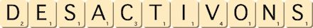 desactivons