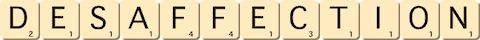 desaffection