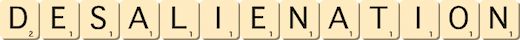 desalienation