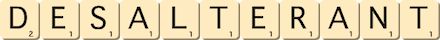 desalterant desalterant