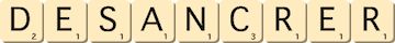 desancrer