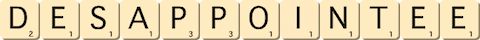 desappointee desappointee
