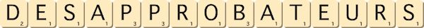 desapprobateurs desapprobateurs