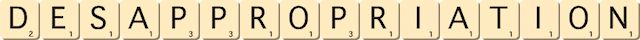 desappropriation