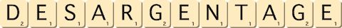 desargentage