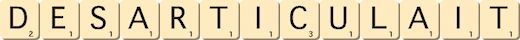 desarticulait desarticulait