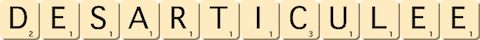 desarticulee desarticulee