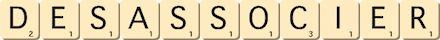 desassocier