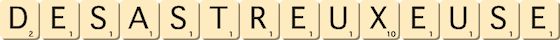 desastreux--euse