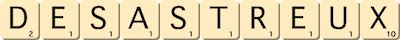 desastreux