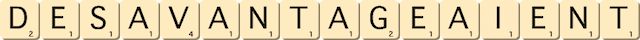 desavantageaient desavantageaient