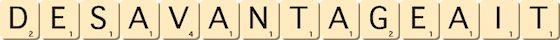 desavantageait