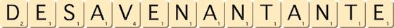 desavenant--ante