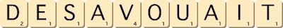 desavouait desavouait