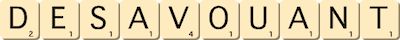 desavouant desavouant