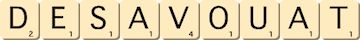 desavouat