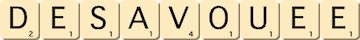 desavouee desavouee