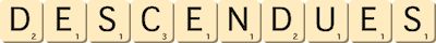 descendues descendues