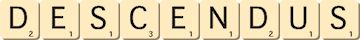 descendus descendus