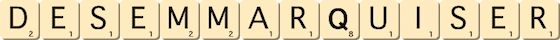 desemmarquiser