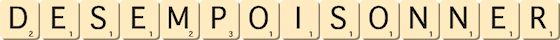 desempoisonner