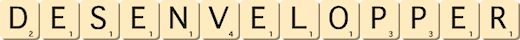 desenvelopper