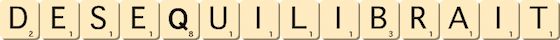 desequilibrait