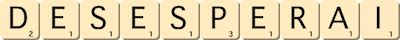desesperai desesperai