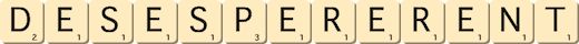 desespererent